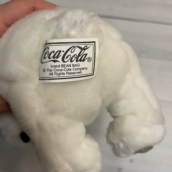 Vintage coca cola bear holding bottle collectible plush‎ - Picture 2 of 4